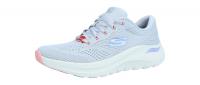 Skechers Damen Halbschuh/Sneaker Arch Fit 2.0 BigLeag Light gray/multi (Grau) 150051 LGMT