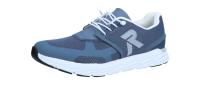 Rieker Damen Sneaker adria/adria/lightblu (Blau) M9000-12