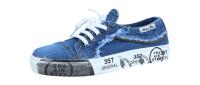 Anna Ros Damen Halbschuh/Sneaker jeans (Blau) 7689-0005