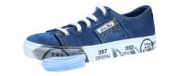 Anna Ros Damen Halbschuh/Sneaker denim (Blau) 7552-0005