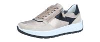 ara Damen Halbschuh/Sneaker NEW YORK SHELL,SAND,SCHWARZ (Beige) 12-25112-08