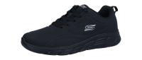 Skechers Damen Sneaker B Flex Lo- Cool Ease Schwarz 117715BBK