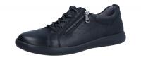Waldläufer Damen Halbschuh/Sneaker schwarz silber (Schwarz) 947001-203-001