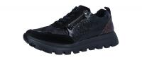 Waldläufer Damen Halbschuh/Sneaker schwarz moro (Schwarz) 993H01-600-505