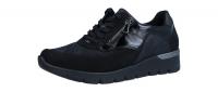 Waldläufer Damen Halbschuh/Sneaker Ramona SCHWARZ 626K02-407/001