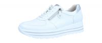 Waldläufer Damen Halbschuh/Sneaker Lana WEISS SILBER (Weiß) 758009-200-150