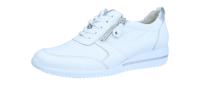 Waldläufer Damen Halbschuh/Sneaker Himona weiss silber (Weiß) 980007-299-663