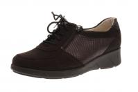 Waldläufer Damen Halbschuh Kaina NUBA (Braun) 663001-402/038