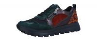 Waldläufer Damen Halbschuh/Sneaker tanne schwarz merlot (Mehrfarbig) 993H01-601-852