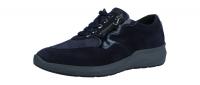 Waldläufer Damen Halbschuh notte LS:schw-anthr. (Blau) 831M01-401-195