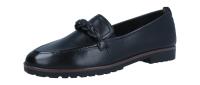 Tamaris Damen Trotteur/Slipper Schwarz 1-1-24200-42-003