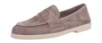 Gianluca Pisati Damen Slipper camoscio mouve (Braun) ASTI MOUVE