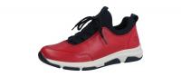 Remonte Damen Halbschuh/Sneaker flamme/schwarz/schwa (Rot) D1S00-33