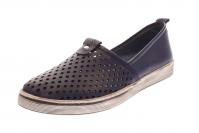 Andrea Conti Damen Slipper jeans (Blau) 1939602274