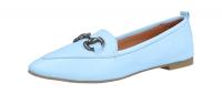 Piazza Damen Ballerina hellblau (Blau) 830025-55