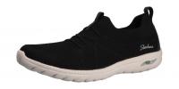 Skechers Damen Sneaker Arch Fit Flex schwarz 100285BKW
