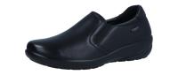 G Comfort Damen Halbschuh Schwarz P-9519