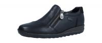 Rieker Damen Halbschuh schwarz/schwarz/schw (Schwarz) 44265-00