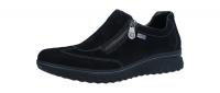 Rieker Damen Halbschuh schwarz 59071-00
