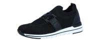 Remonte Damen Sneaker schwarz-metallic/bla (Schwarz) R6713-00