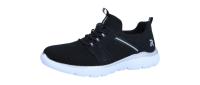 Rieker Damen Sneaker schwarz/schwarz/schw (Schwarz) M5065-00