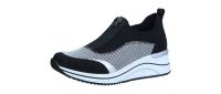 Remonte Damen Sneaker schwarz/weiss-nautic (Schwarz) D0T08-03
