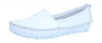 Gemini Damen Ballerina/Slipper weiß 003122-01-001