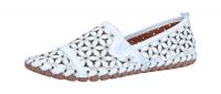 Gemini Damen Slipper Anilina weiß 031174-02-001