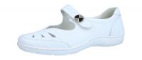 Waldläufer Damen Slipper Henni WEISS (Weiß) 496309-172/150