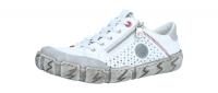 Rieker Damen Halbschuh L03 weiss (Weiß) L0355-80