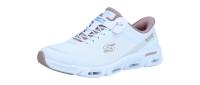 Skechers Damen Sneaker Glide Step-Everyday white/pink (Weiß) 104616WTPK