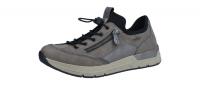 Rieker Damen Halbschuh/Sneaker maus/mineral/schwarz (Grau) 58958-42