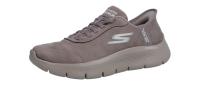 Skechers Damen Sneaker Go Walk Flex brown (Braun) 124837BRN