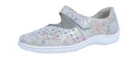 Waldläufer Damen Slipper Henni stein (Grau) 496325-168-070