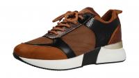 La Strada Damen Halbschuh/Sneaker dk.tan (Braun) 1901090-2226