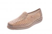 ara Damen Halbschuh/Slipper Meran TAUPE,CEMENTO (Beige) 12-26301-08