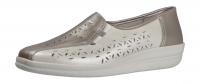 Longo Damen Halbschuh/Slipper Longo G beige/platin (Grau) 1006543
