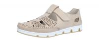 Rieker Damen Halbschuh/Slipper bisquit (Beige) 49958-61