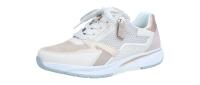 Gabor Damen Halbschuh/Sneaker Rollingsoft oasi/ivory kombi (Beige) 66.878.33