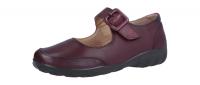 G Comfort Damen Halbschuh/Slipper medoc (Rot) P-9818M