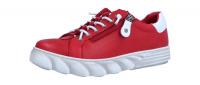 Gemini Damen Halbschuh/Sneaker rot/weiss (Rot) 343850-02051