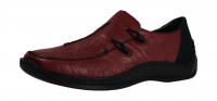 Rieker Damen Halbschuh/Slipper wine/schwarz (Rot) L1751-35