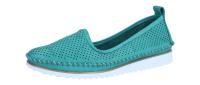 Andrea Conti Damen Ballerina/Slipper türkis (Grün) 0021714-058
