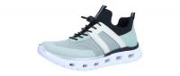 Rieker Damen Halbschuh/Sneaker palecyan/mint/pepper (Grün) M6061-52