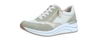 Remonte Damen Halbschuh/Sneaker D0T salbei/offwhite/musc (Mehrfarbig) D0T01-82