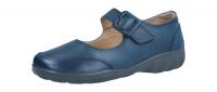 G Comfort Damen Halbschuh/Slipper blau P-9818B