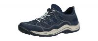 Rieker Damen Halbschuh/Sneaker pazifik/pazifik/navy (Blau) L0551-14