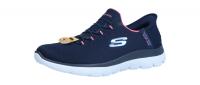 Skechers Damen Sneaker navy (Blau) 150123 NVPK