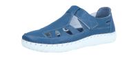 Artiker Damen Halbschuh/Slipper navy (Blau) 56C0776