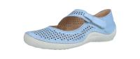 Cosmos Damen Halbschuh/Slipper blau 6240202-008